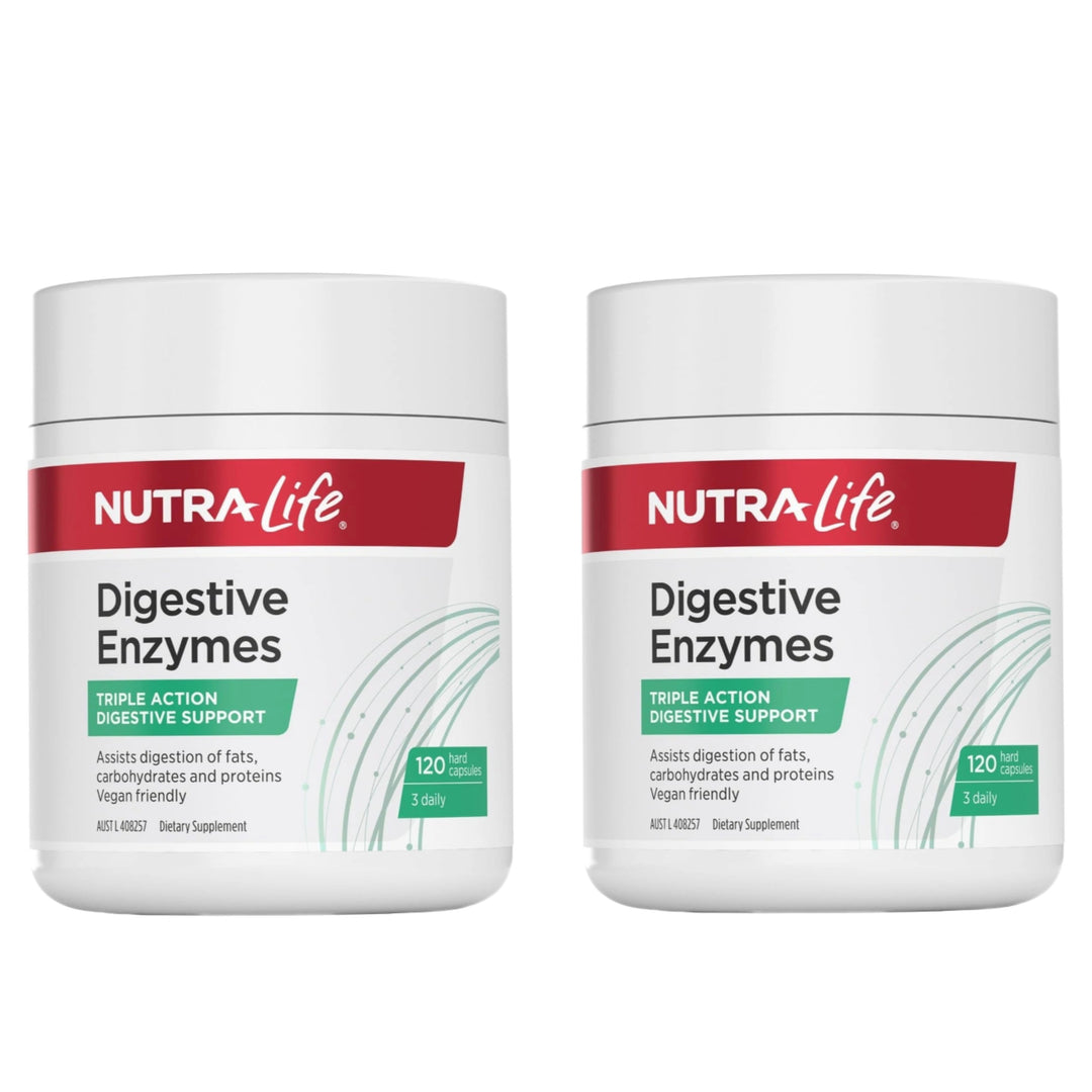 Nutra-Life Digestive Enzymes 120c