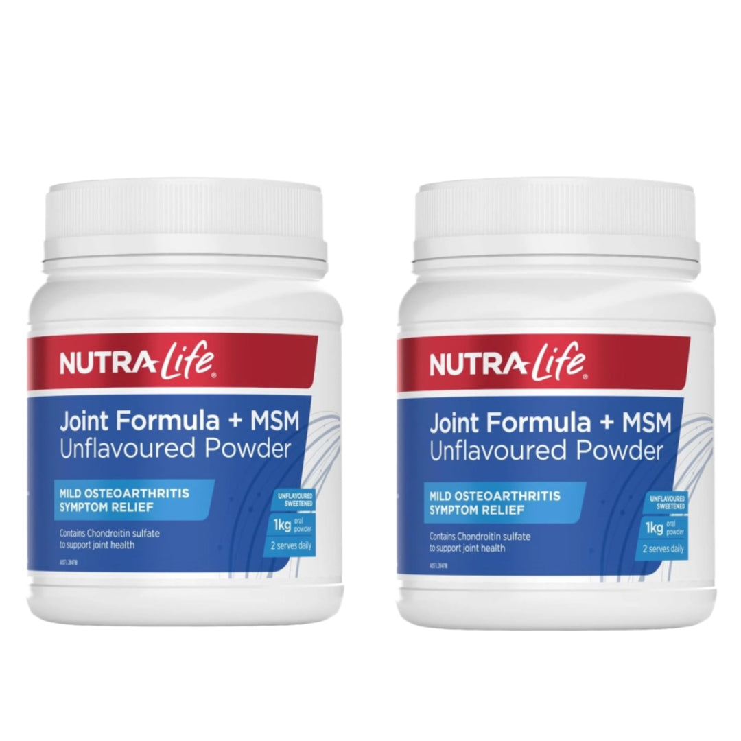 Nutra-Life JOINT FORMULA + MSM UNFLAVOURED POWDER 1KG