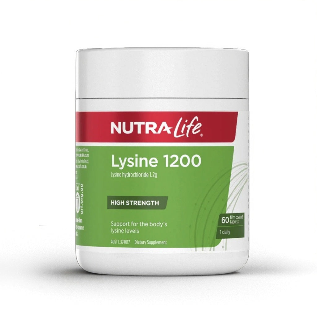 Nutra-Life Lysine 1200 60 Tablets