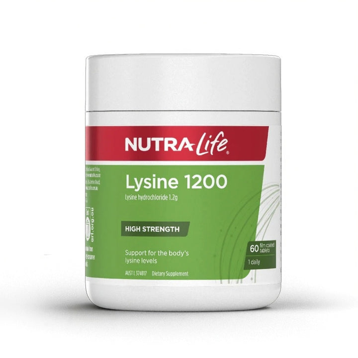 Nutra-Life Lysine 1200 60 Tablets