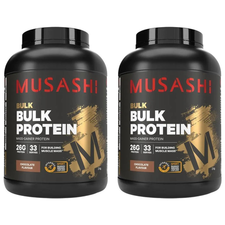 Musashi Bulk Protein Powder Chocolate 2kg