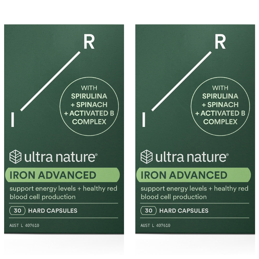Ultra Nature Iron Advanced 30 Capsules