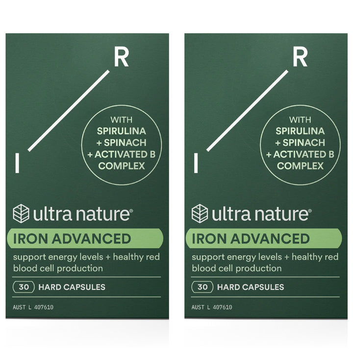 Ultra Nature Iron Advanced 30 Capsules