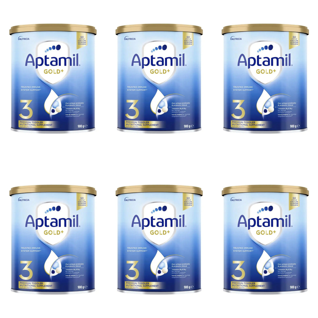 Aptamil Gold+ 3 Toddler Nutritional Supplement 900g