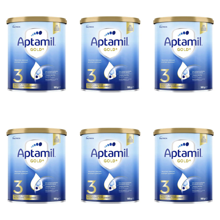 Aptamil Gold+ 3 Toddler Nutritional Supplement 900g