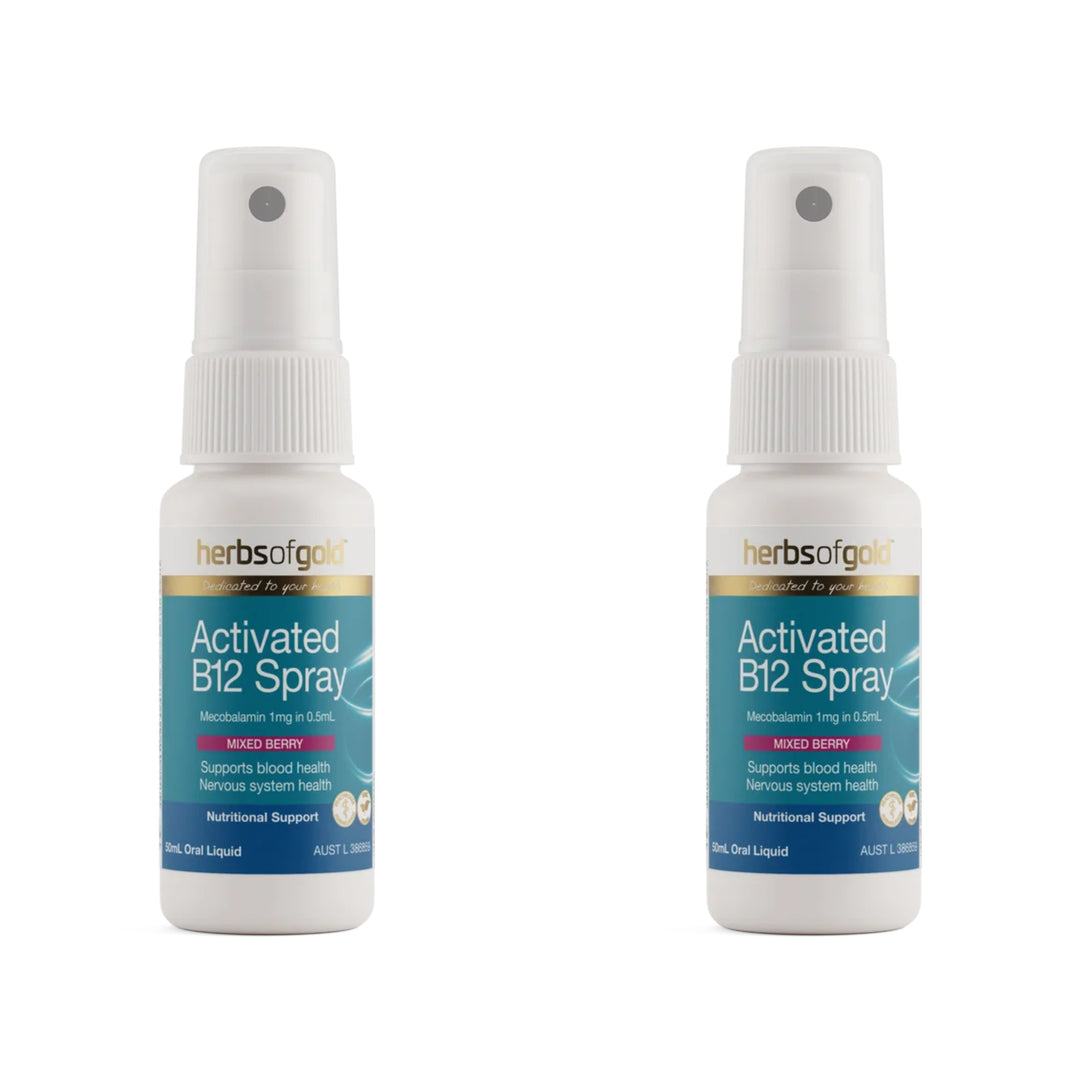 Herbs of Gold Activated B12 Spray 50 Millilitre