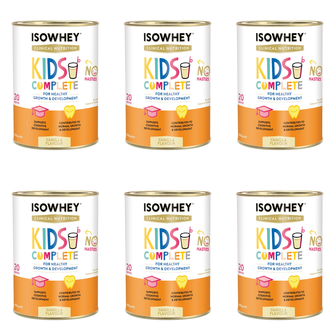 IsoWhey Clinical Nutrition Kids Complete Vanilla 600g
