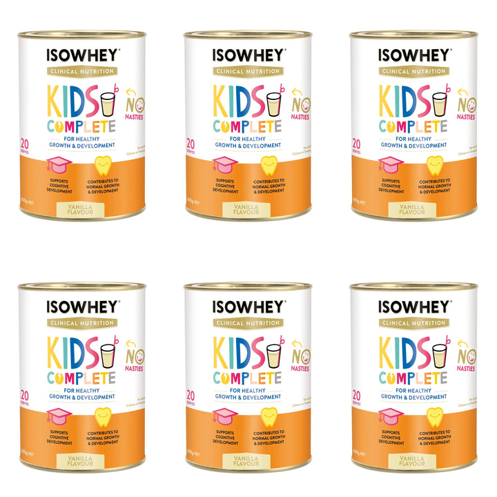 IsoWhey Clinical Nutrition Kids Complete Vanilla 600g