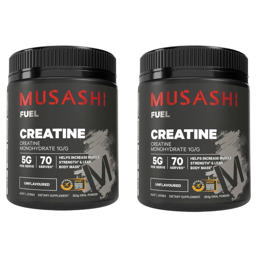 Musashi Creatine Monohydrate Unflavoured 350g