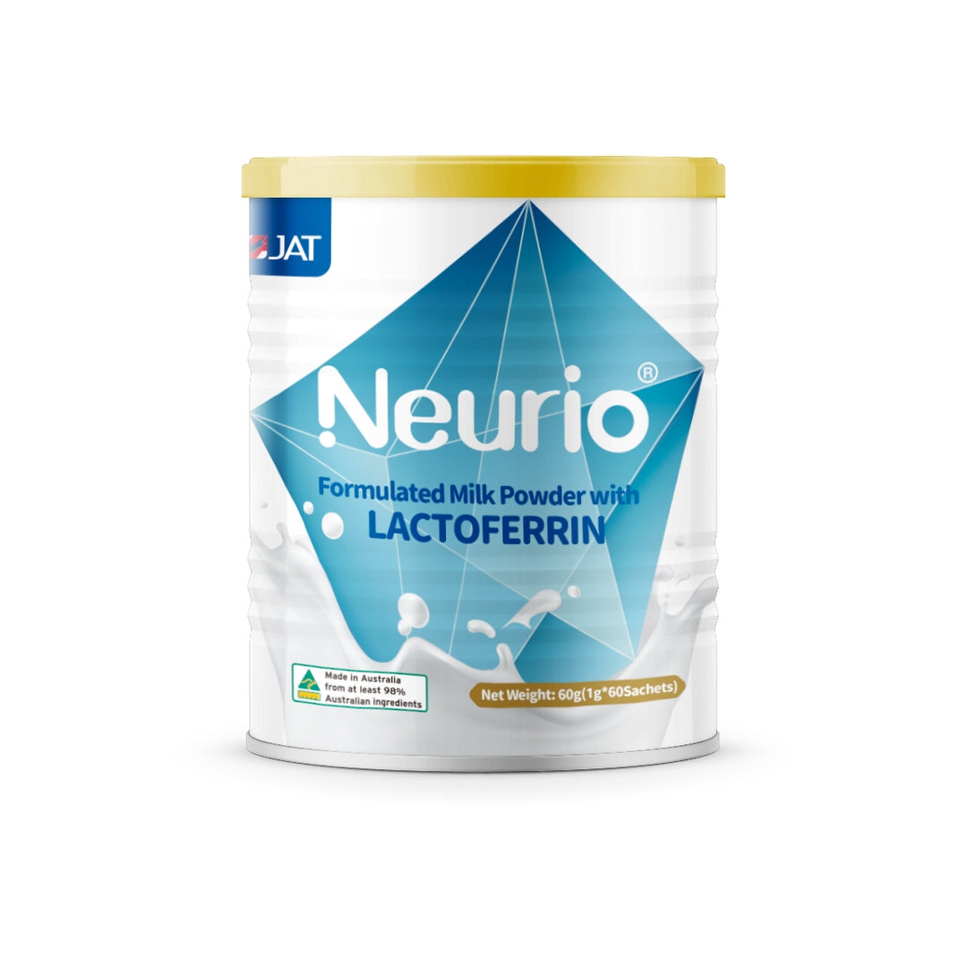 Neurio Formulated Milk Powder with Lactoferrin – Blue Diamond Edition 60g