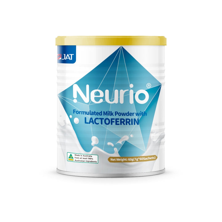 Neurio Formulated Milk Powder with Lactoferrin – Blue Diamond Edition 60g