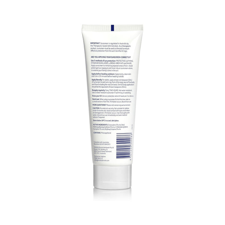 Cancer Council 粉色脸部及身体防晒保湿乳 SPF50+ 150ml