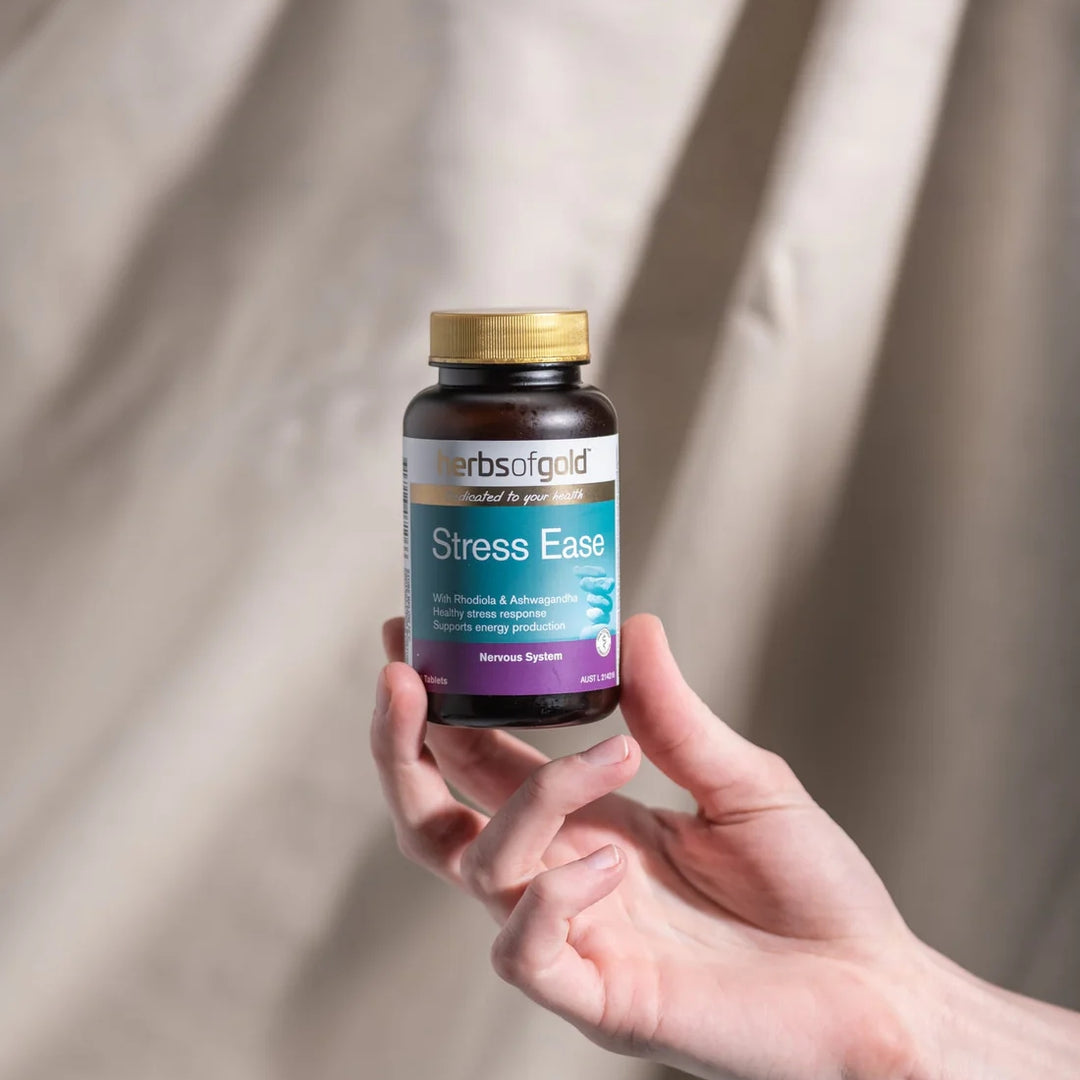 Herbs of Gold Stress Ease 60 Tablets