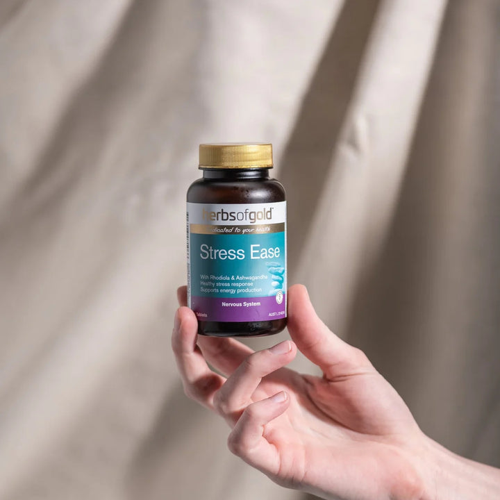 Herbs of Gold Stress Ease 60 Tablets