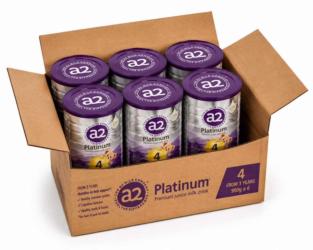 A2 Junior Stage 4 Platinum Premium Formula 900g