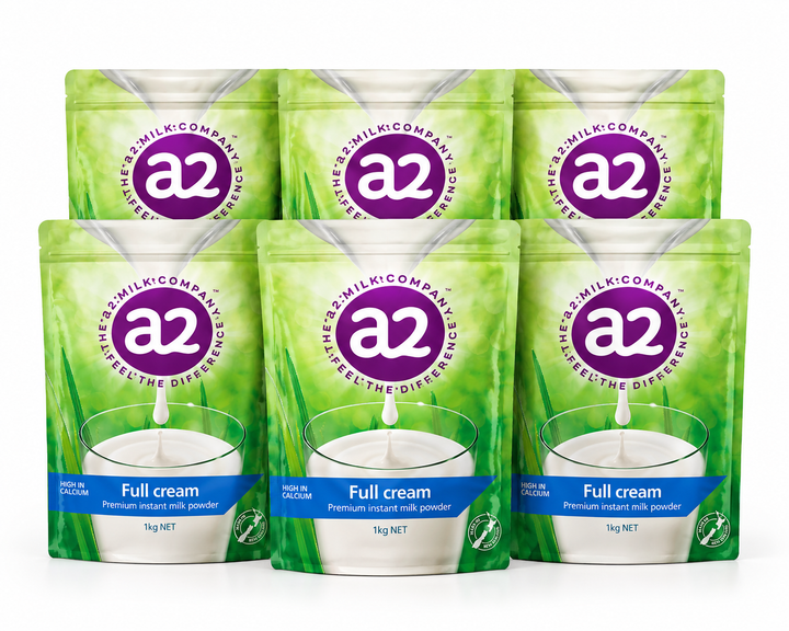 a2 Milk Full Cream Milk Powder 1 kg