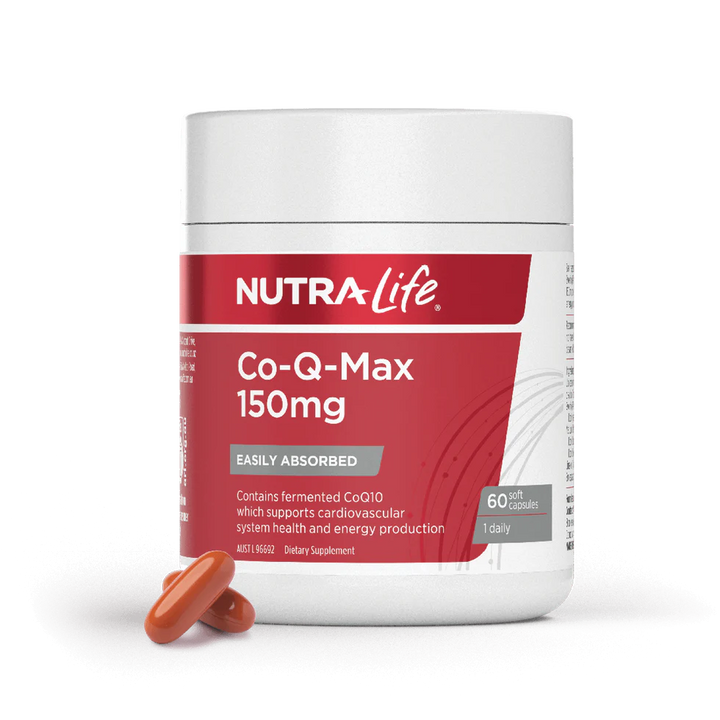 Nutra-Life COQ10 150MG 60caps