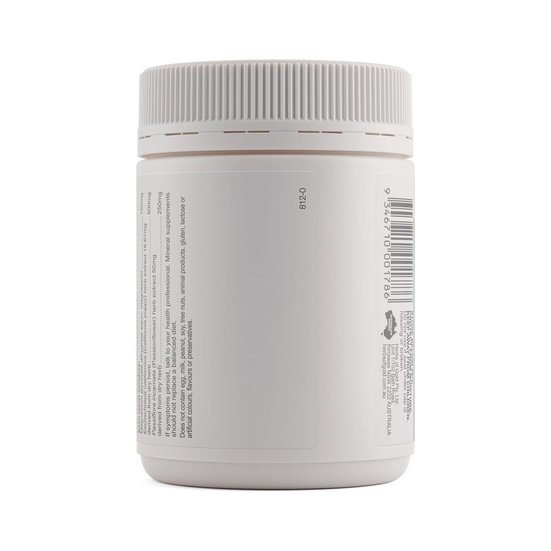 Herbs of Gold Magnesium Night 120 Tablets