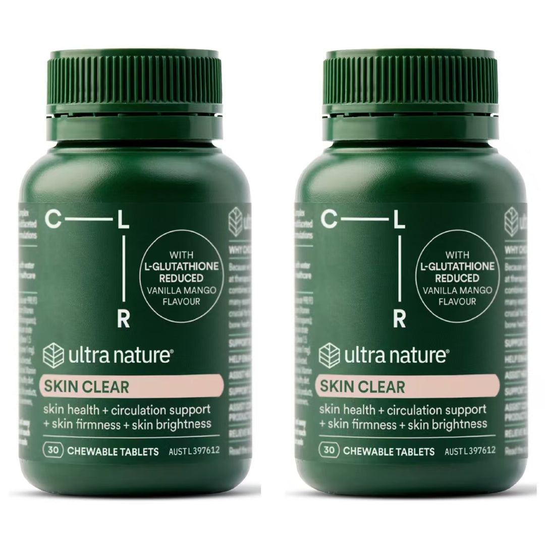 Ultra Nature Skin Clear 30 Tablets