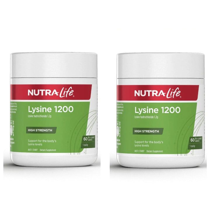 Nutra-Life Lysine 1200 60 Tablets
