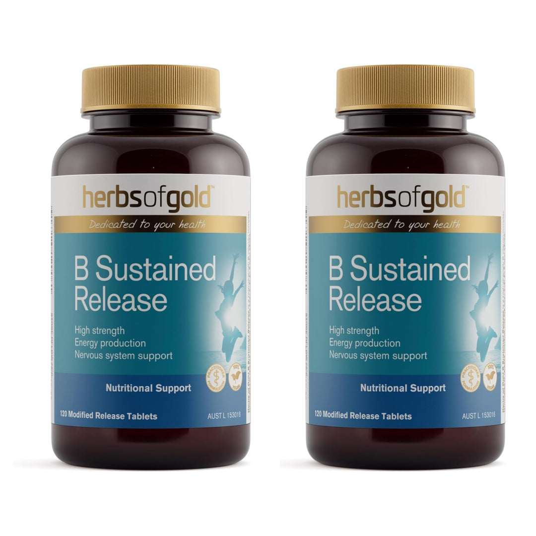 Herbs of Gold B Sustained Release 120 Tablets