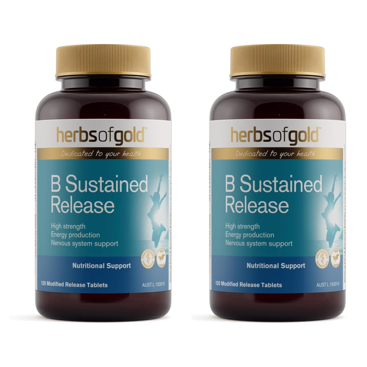 Herbs of Gold B Sustained Release 120 Tablets