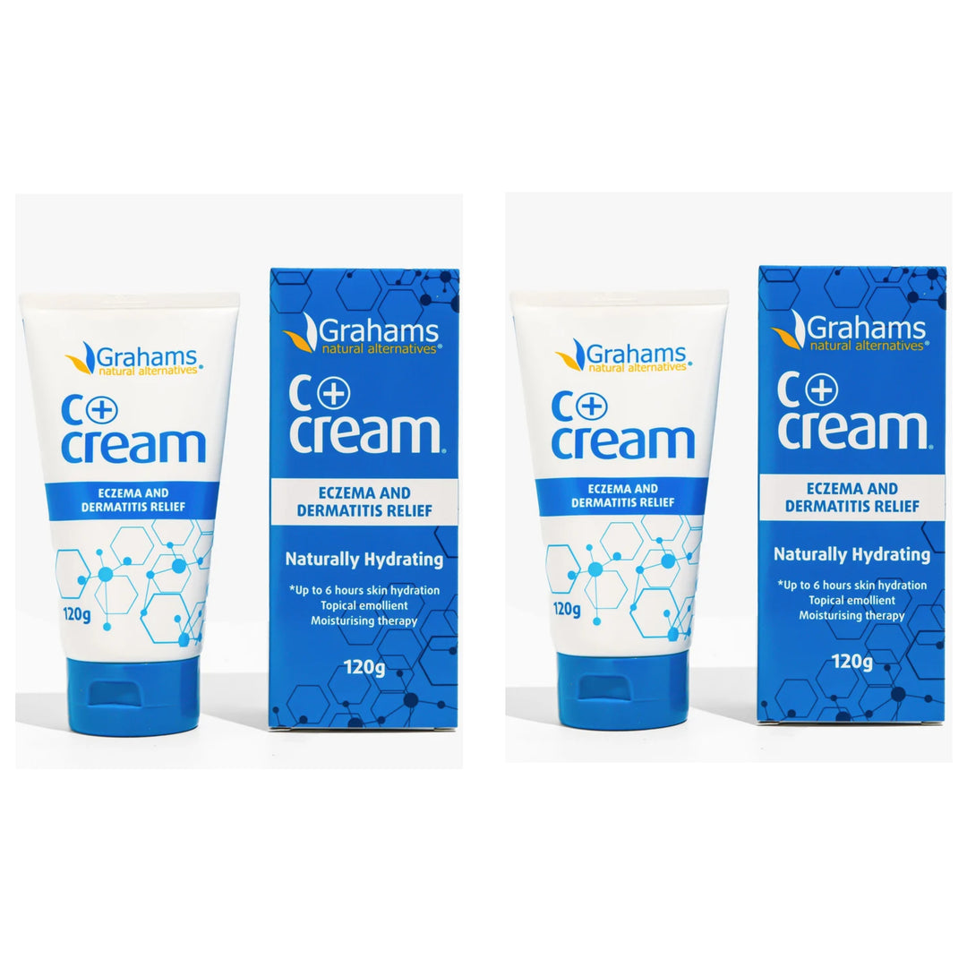 Grahams C+ Eczema &amp; Dermatitis Cream 120g