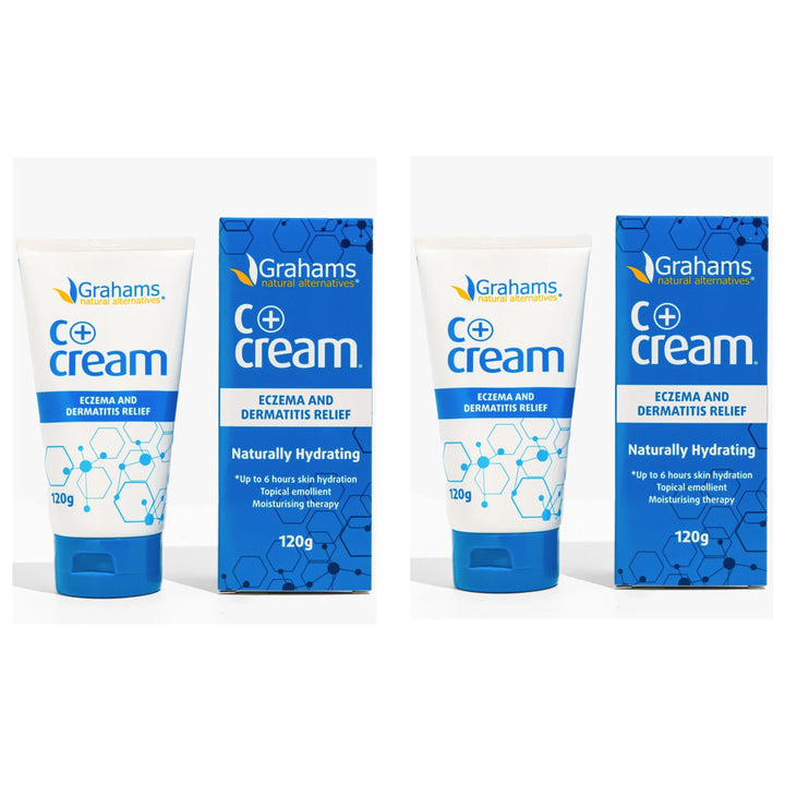 Grahams C+ Eczema &amp; Dermatitis Cream 120g
