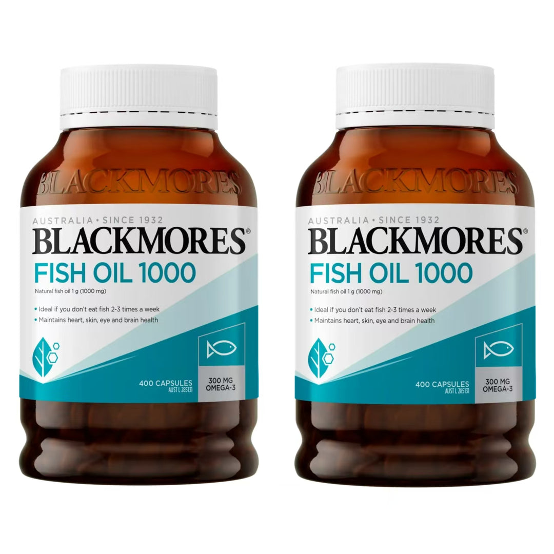 Blackmores Fish Oil 1000 400 Capsules