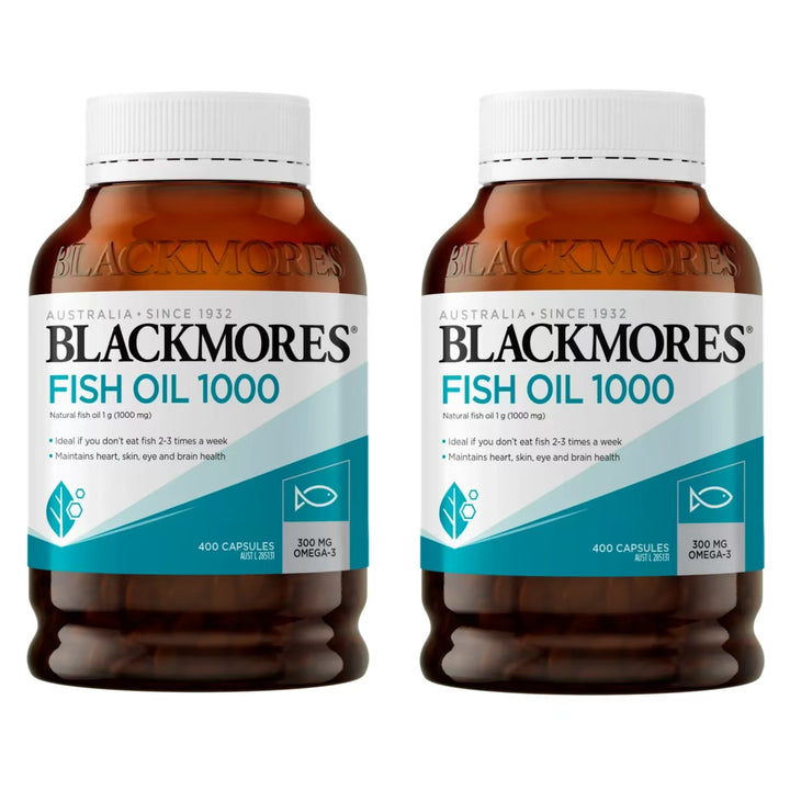 Blackmores Fish Oil 1000 400 Capsules