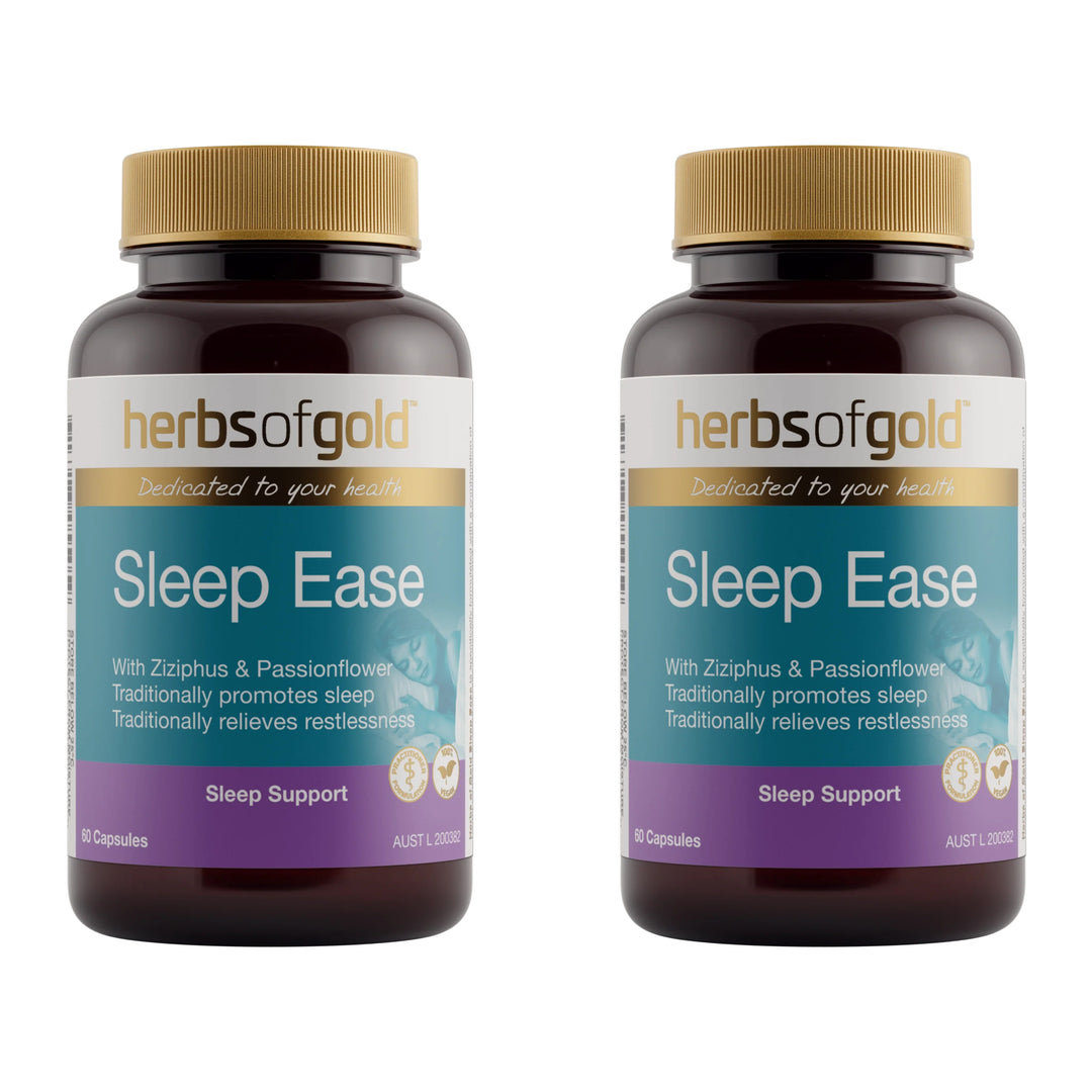 Herbs of Gold Sleep Ease 60 Capsules