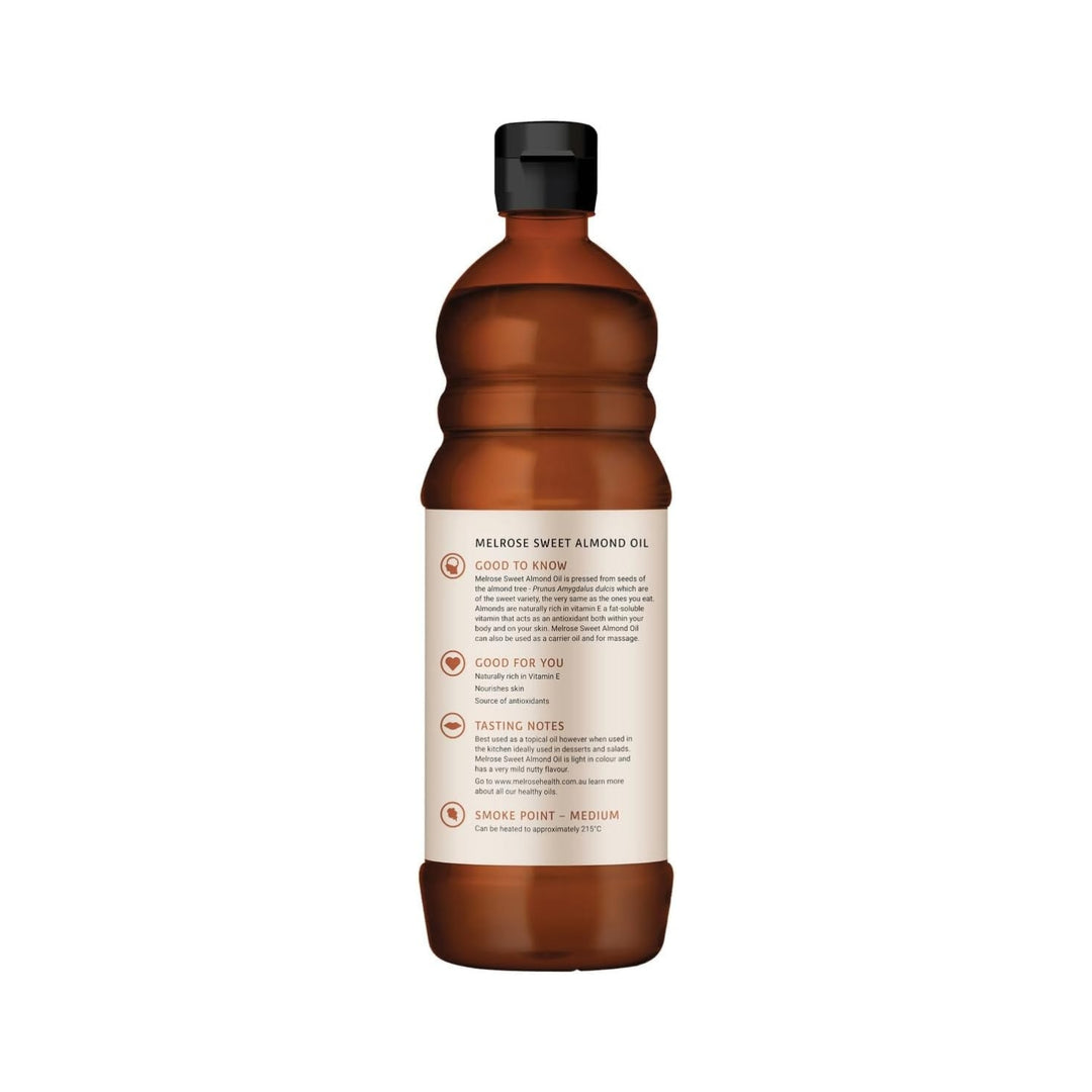 Melrose Sweet Almond Oil 500ml