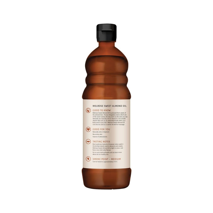 Melrose Sweet Almond Oil 500ml
