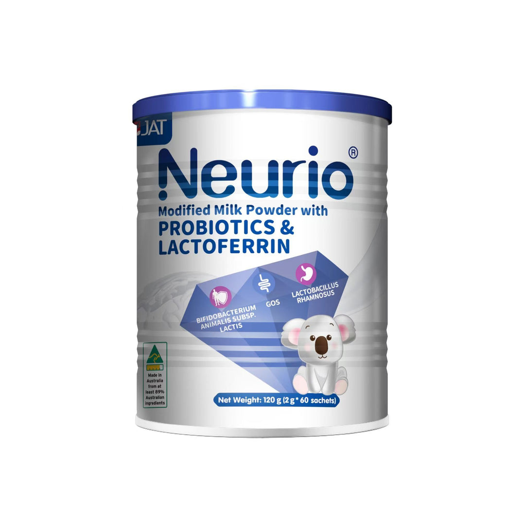 Neurio Modified Milk Powder with Lactoferrin – Probiotics Edition 120g
