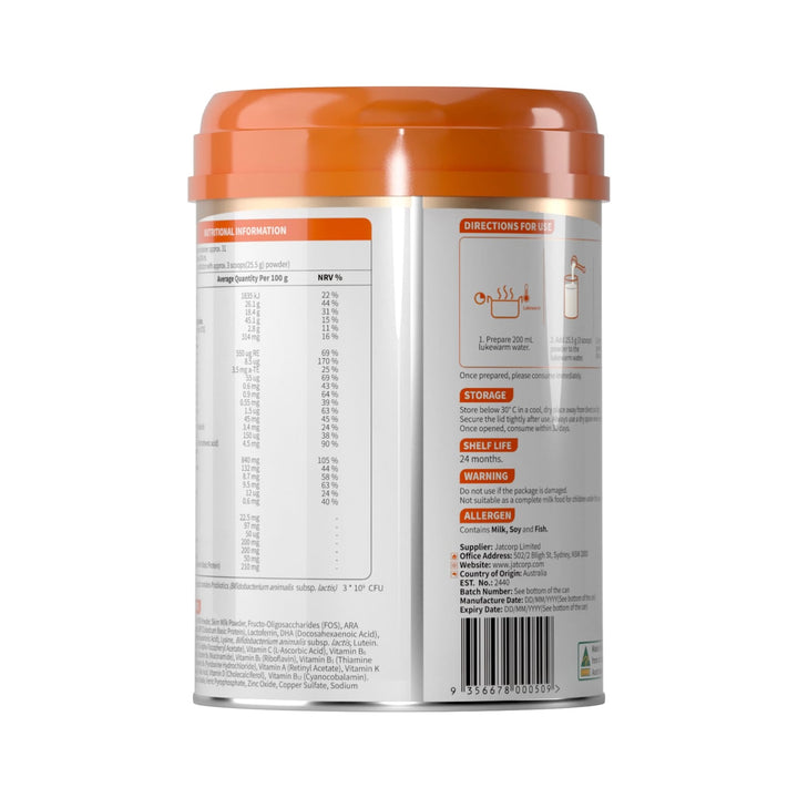 Moroka CBP Growth Formulated Milk Powder 800 g