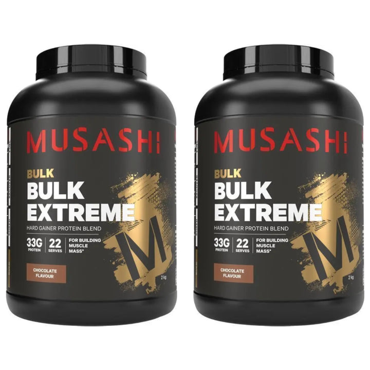 Musashi Bulk Extreme Protein Powder Chocolate 2kg