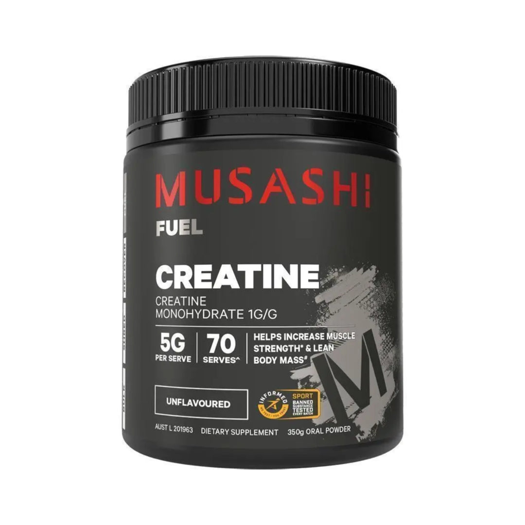 Musashi Creatine Monohydrate Unflavoured 350g