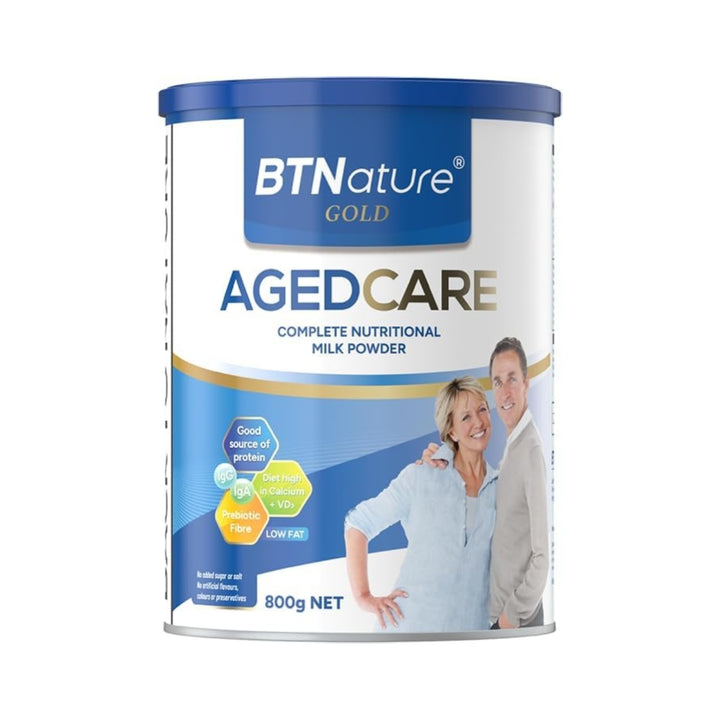BTNature® Gold Agedcare Complete Nutritional Milk Powder 800g