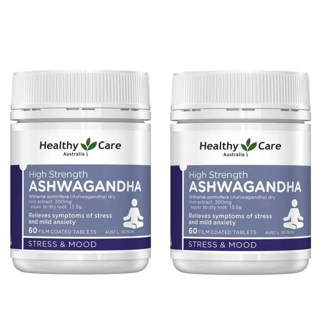 Healthy Care High Strength Ashwagandha 60 Tablets