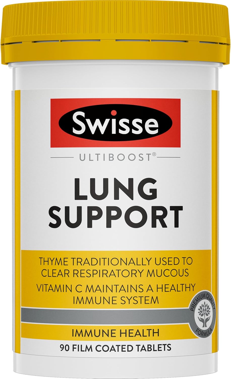 Swisse Ultiboost Lung Support 90 Tablets