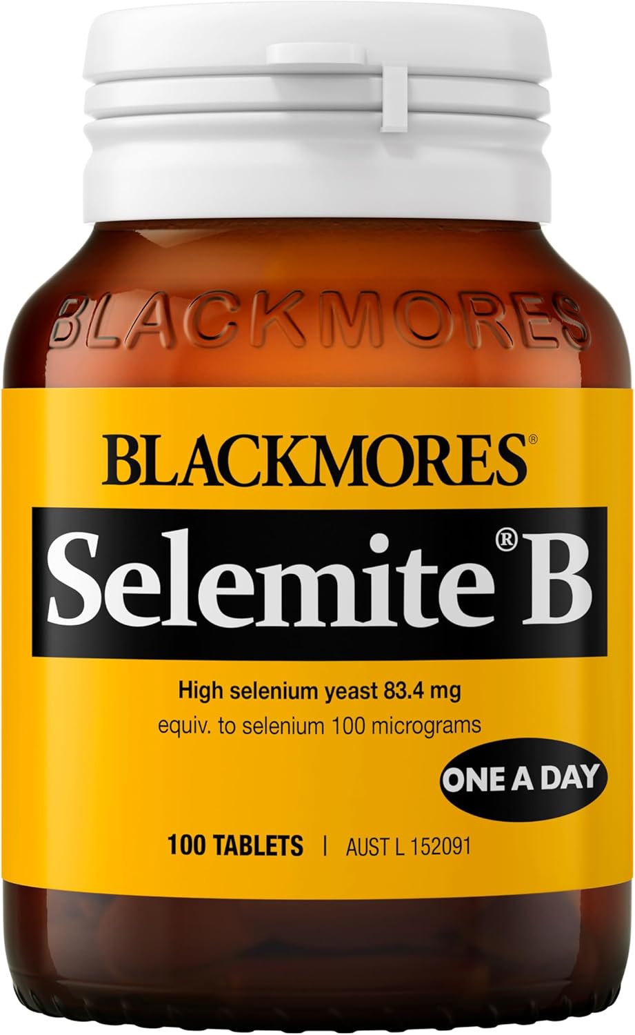Blackmores Selemite B | Antioxidant Supplement | 100 Tablets not Blackmores Selemite B (100 Tablets)