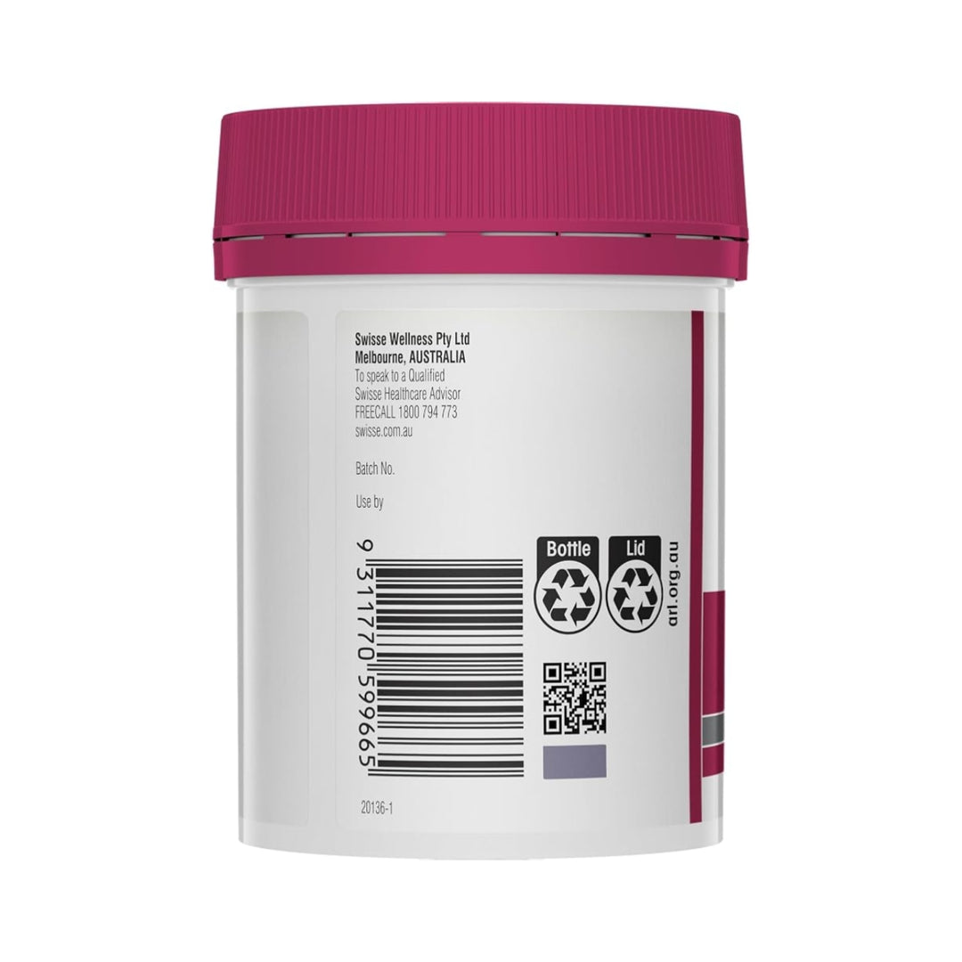 Swisse Ultiboost Co-Enzyme Q10 180 Capsules