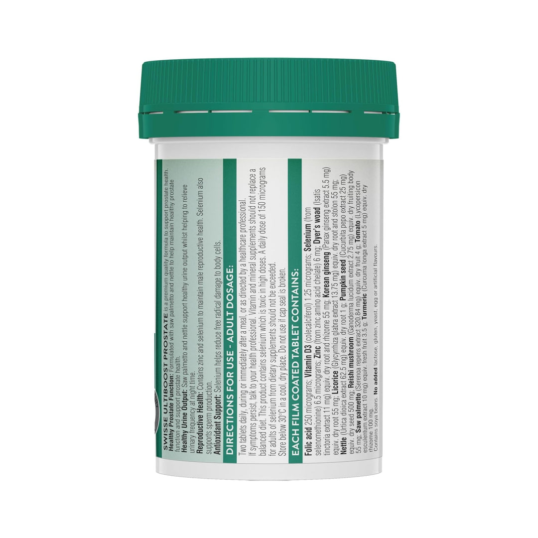 Swisse Ultiboost Prostate 50 Tablets