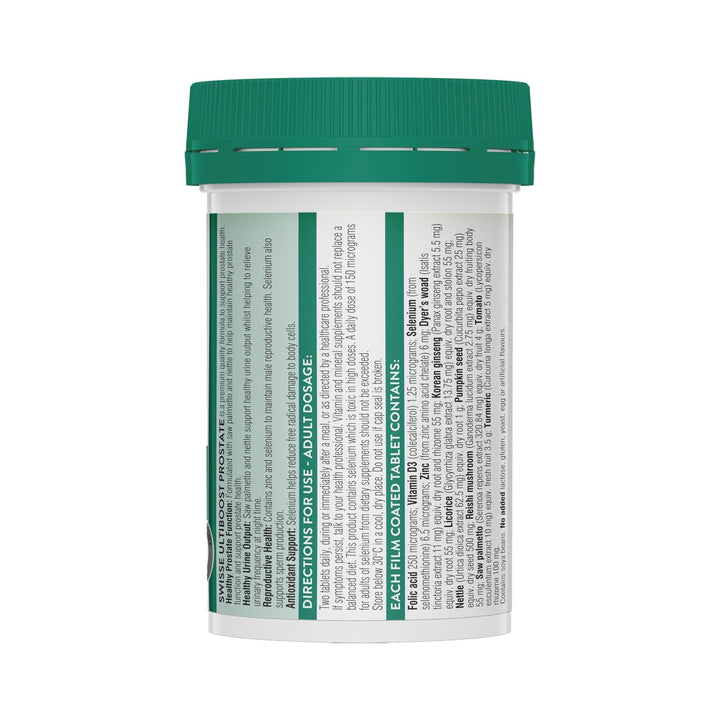 Swisse Ultiboost Prostate 50 Tablets