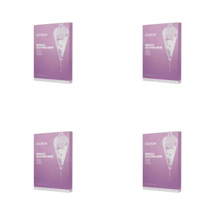 Eaoron Miracle Soothing Mask（5 Masks × 25 mL Each）