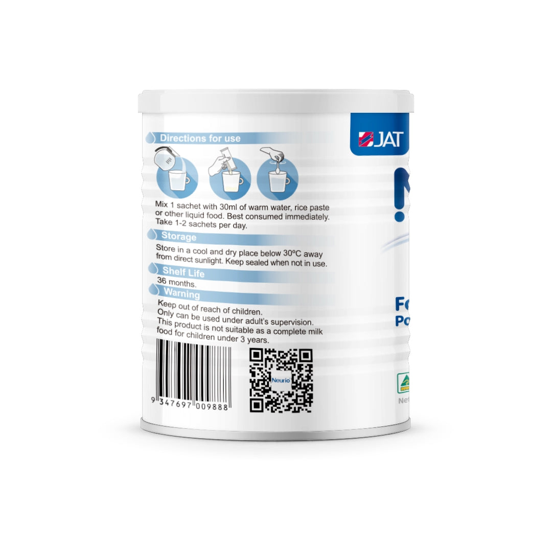 Neurio Formulated Milk Powder with Lactoferrin – Platinum Edition 60g