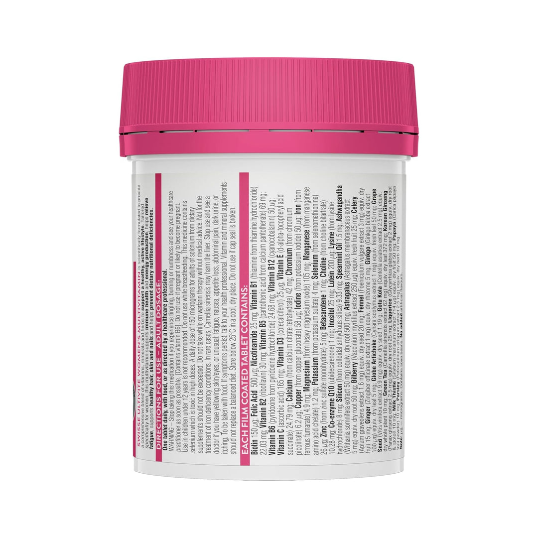 Swisse Ultivite Women&