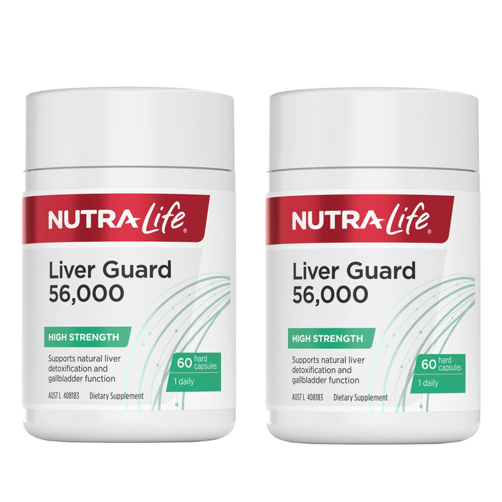 Nutra-Life Liver Guard 56000 60caps