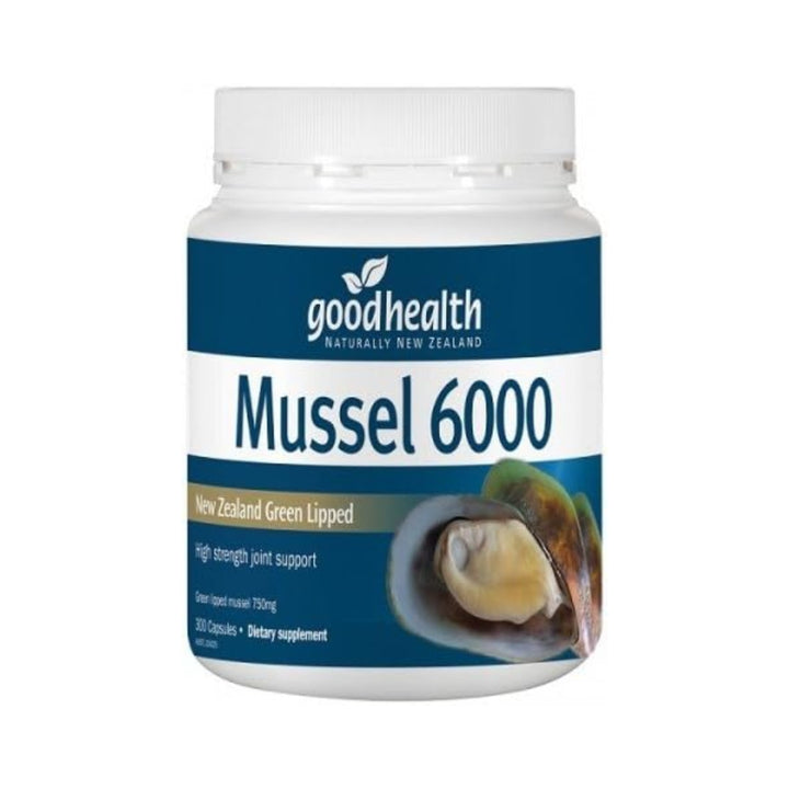 Good Health Mussel 6000mg 300 Capsules