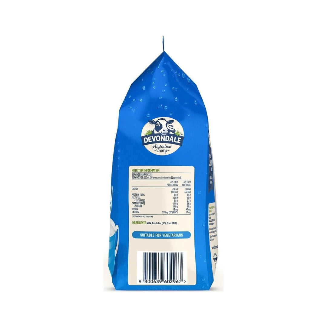 Devondale Instant Full Cream Milk Powder 1 kg